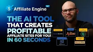 Affiliate Engine AI Review 2025 | Game-Changing AI Tool Auto-Builds Profitable Sites - Demo +Bonuses