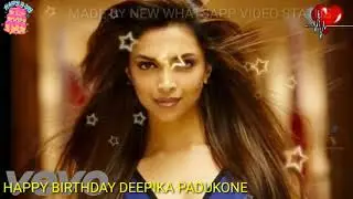 Deepika Padukone Birthday WhatsApp Status 2018