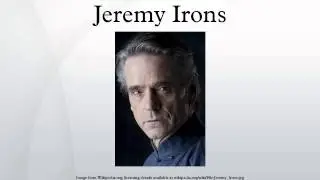 Jeremy Irons