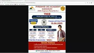 Courses offered in PYRAMID IAS ACADEMY for EEE (DEGREE & DIPLOMA)