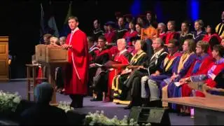 Convocation 2012 Ceremony 1