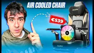 This Gaming Chair Has a Built-in Fan &ndash; Perfect for Summer! - Autofull M6 Ultra Review