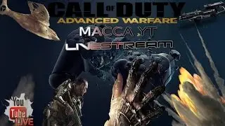 Advanced Warfare - Exo Zombie Livestream - PS4 gameplay - New Havoc DLC
