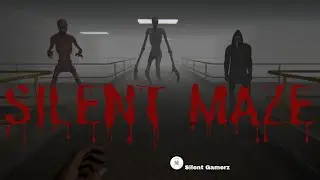 Silent maze horror gameplay