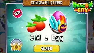 Dragon City - Claims 3 Million Foods + BlazeFrost Dragon | ARENA REWARDS 😱