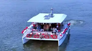 Luxury Calypso Catamaran in Goa | Perfect for Groups | Book with GoBananas India | 87580 39485
