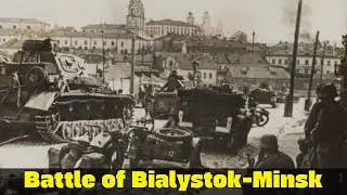 The Battle of Białystok&ndash;Minsk | The Encirclement That Opened the Road to Warsaw | Eastern Front WW2