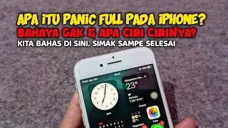 Apa itu panic full pada HP iphone!! Apakah layak di beli?