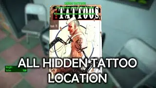 Fallout 4 - All Hidden Tattoo Magazine Location