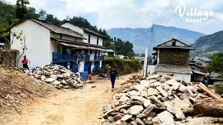 Beautiful Rural life in South Asia | Life in Rural Nepal | Traditional countryside life in Nepal