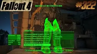 FALLOUT 4: Nuka World DLC | ☢ Powerr&uuml;stung & Waffe basteln ☢ #322 [Deutsch/HD]