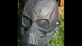 Как сделать собственную маску для страйкбола (видео 1) от Domainofairsoft.com