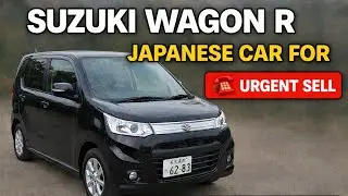 Suzuki Wagon R Japanese For Sale | Urgent Sell | Cheap Price | Black Color