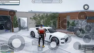 PLAYING as THANOS GTA 5 ON ANDROID MOD | MOGUL CLOUDGAME