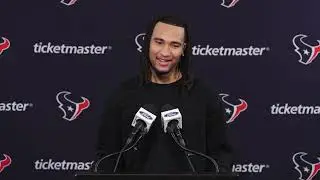 C.J. Stroud Speaks to the Media | Full Jan. 19 Presser