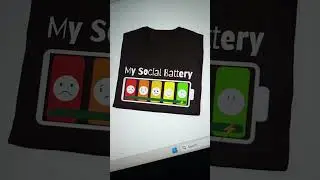 Social Media Battery Meter
