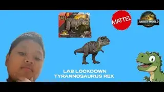 Review Tryannosaurus Rex Jurassic World Rebirth