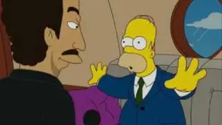 Lionel richie feat. Homer Simpson - Hey you, Beer me
