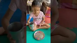 Little creative mind #creative #kid #kidfun #creativekid #youtubeshorts #shorts #shortsvideo