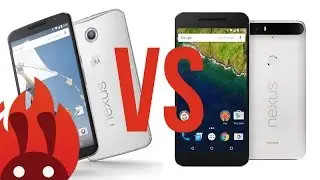 Huawei Nexus 6P vs Motorola Nexus 6 AnTuTu Benchmark
