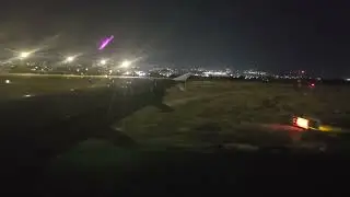 FlyOne Armenia Airbus A320 (XU-727) Full Approach and Landing in Yerevan Zvartnots