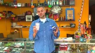 Sealed Mirror Glass Magic Trick