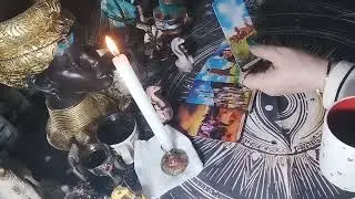 1часть.Враг вас с колдунами обсуждает или молча за разрушениями в их жизни наблюдает ?