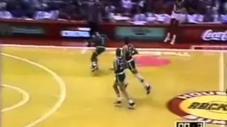 Larry Bird Greatest Games: 38/14/8 vs Rockets (1990)