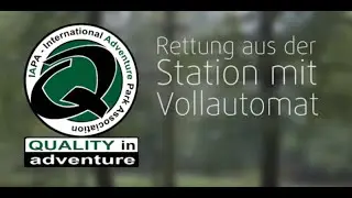 Rettung aus dem Element im Hochseilgarten – IAPA Training