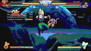 DbzF Goku ssj3 mix