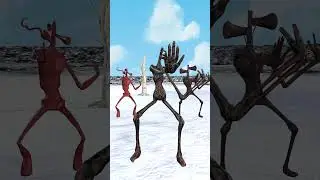 Siren head - Coffin Dance Meme (COVER) #shorts  P353