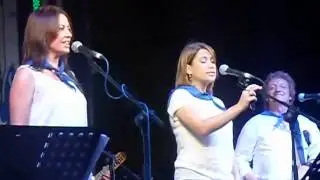 AMOR QUE VIENES CANTANDO - LA TROBA CON MARIA HERRERA - FIESTAS DE EJEA 2013