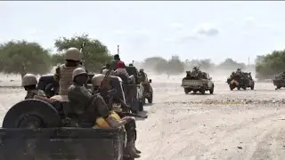 Terror groups take hold in Niger
