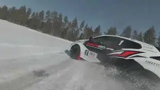 GR Yaris Winter Event 2022 with Esko Reiners Motorsport