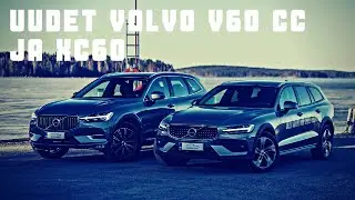 Testissä Volvo XC60 ja Volvo V60 Cross Country