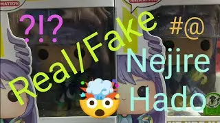Real/Fake Comparison Video Nejire Hado