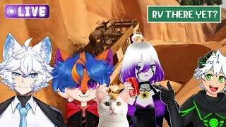 Jogando RV THERE YET? com a galerinha #03 (Collab Vtuber) @NIROSCORPION @EpicXu @polarthefox