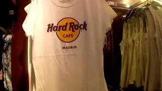 Hard Rock Caf&egrave; Madrid  4K