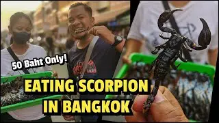BANGKOK, THAILAND 🇹🇭 EP 5 - KHAOSAN NIGHT MARKET AS AN ALTERNATIVE FOR CHATUCHAK MARKET?