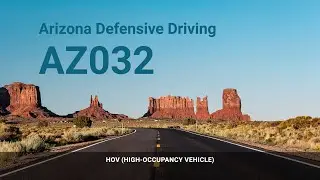 AZ032 HOV High Occupancy Vehicle
