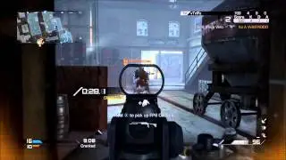 COD:GHOSTS - BEST CRANKED LOADOUT