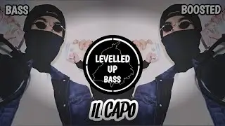 IL CAPO (Bass Boosted) Real boss | New Punjabi song 2025 | Latest punjabi song 