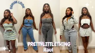 PRETTYLITTLETHING | DENIM EDITION 2023 | TRY ON HAUL