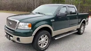 Ford F-150 Lariat 4x4 2007 года