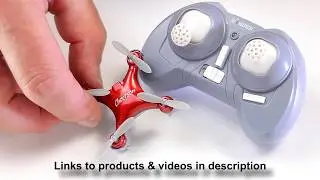 Cheerson CX 10SE Transmitter control quad review no frills just an awesome flyer