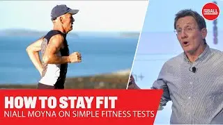 The quick and easy fitness test | Niall Moyna on how to stay fit as an adult