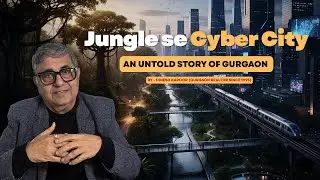 From Jungle to Cyber City: The Untold Story of Gurgaon & DLF&rsquo;s Biggest Bet #gurgaon #dlf #story