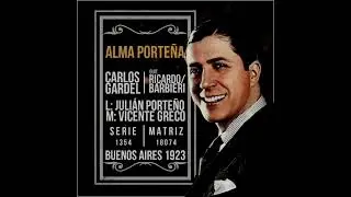 160 - ALMA PORTE&Ntilde;A - Carlos Gardel y guitarras #GARDEL