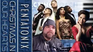 First Time Reaction: Pentatonix and Lea Salonga's 'Christmas In Our Hearts' | A Holiday Delight!