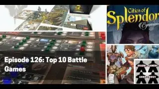 BGA Episode 127 - BGG Hotness Review